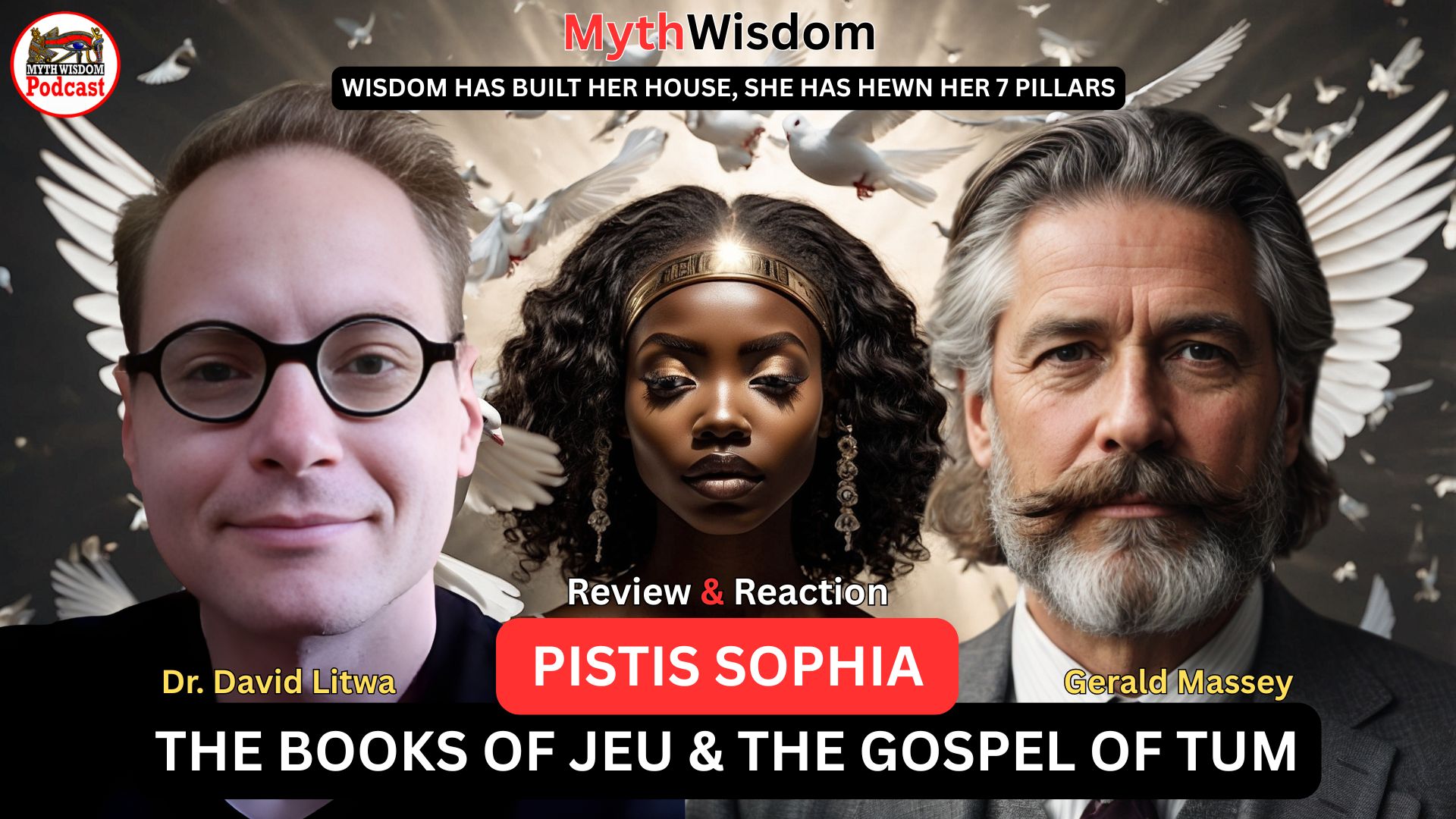 Dr. David Litwa, Esoterica, Pistis Sofia, The Book Of Jeu, Jesus & The Gospel Of Tum