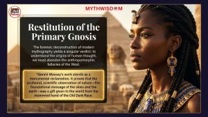 Gerald Massey's Code: Myth as Verifiable Science