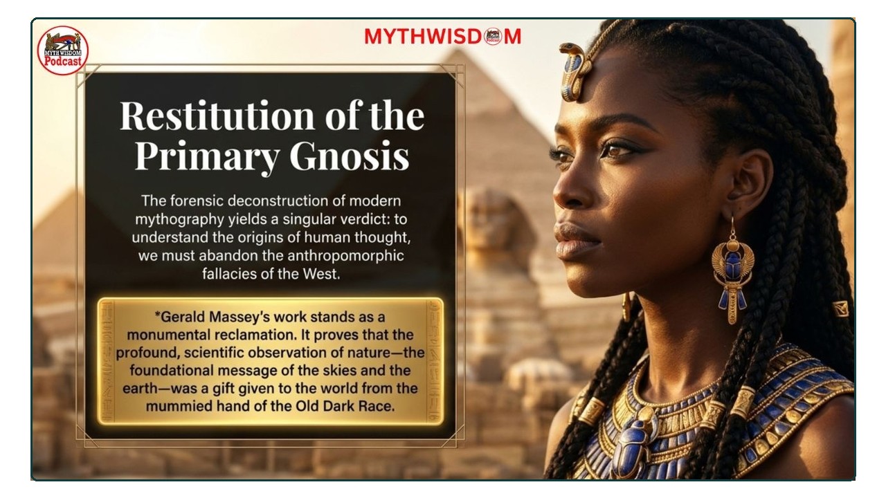 Gerald Massey’s Code: Myth as Verifiable Science