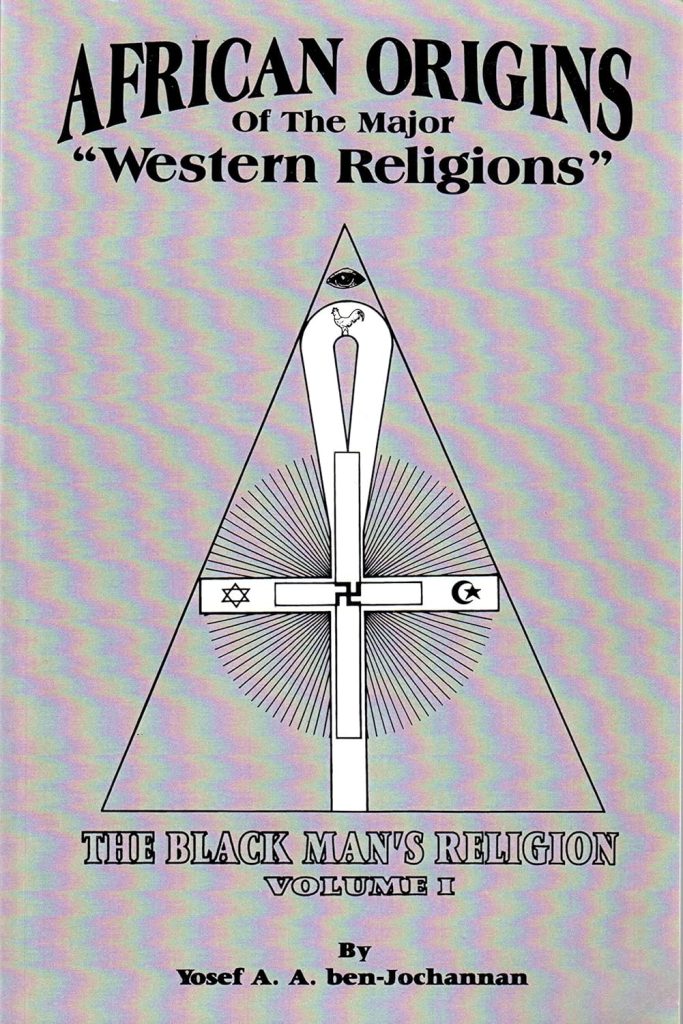 African Origins of the Major Western Religions