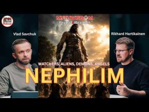 Vlad Savchuk & Rikhard Hartikainen: Truth About Nephilim, Watchers, & Demons, MythWisdom Reaction!