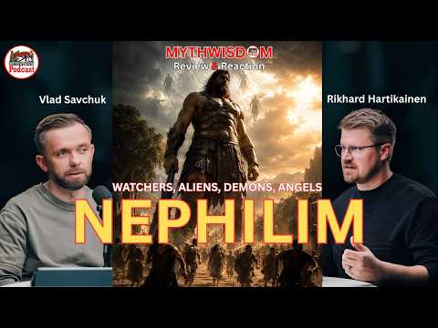 Vlad Savchuk & Rikhard Hartikainen: Truth About Nephilim, Watchers, & Demons, MythWisdom Reaction!