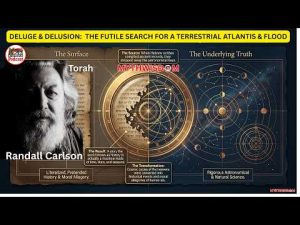 Deluge & Delusion: Randall Carlson & The Futile Search For a Terrestrial Atlantis & Flood of Noah!