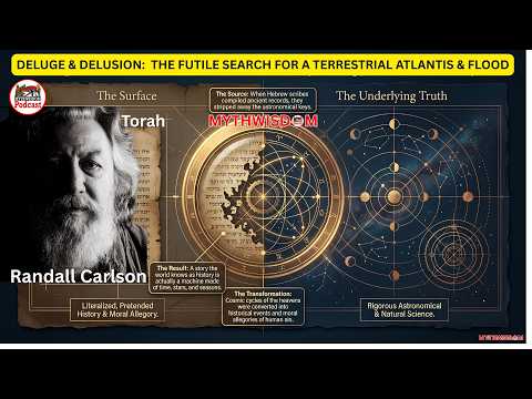 Deluge & Delusion: Randall Carlson & The Futile Search For a Terrestrial Atlantis & Flood of Noah!