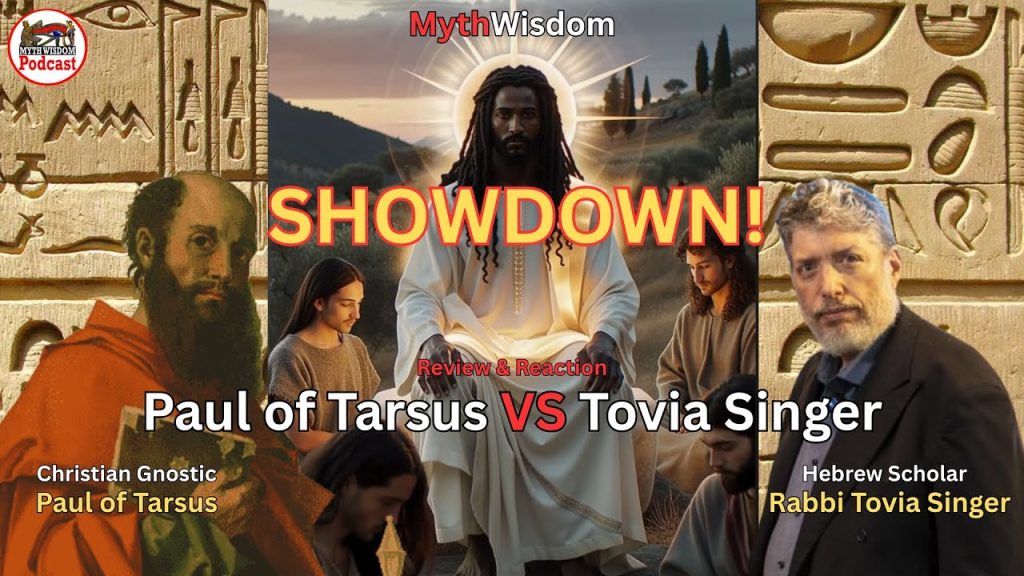 Christian Gnostic Paul VS Rabbi Tovia Singer & The Carnalizers of The Christ In Rome & Jerusalem!