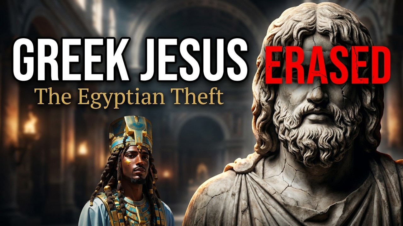 The Greek Lens and Egyptian Erasure: Constructing the Myth of a European Jesus!