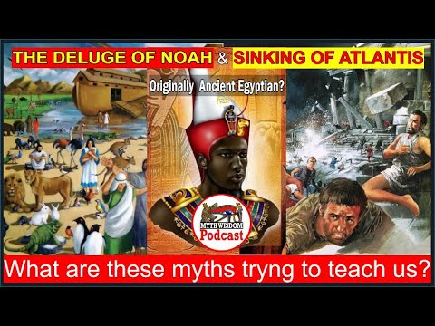 BIBLE MYSTERIES REVEALED: THE FLOOD OF NOAH, SOLON AND ATLANTIS, THE HEAVENS IN SEVEN DIVISIONS!
