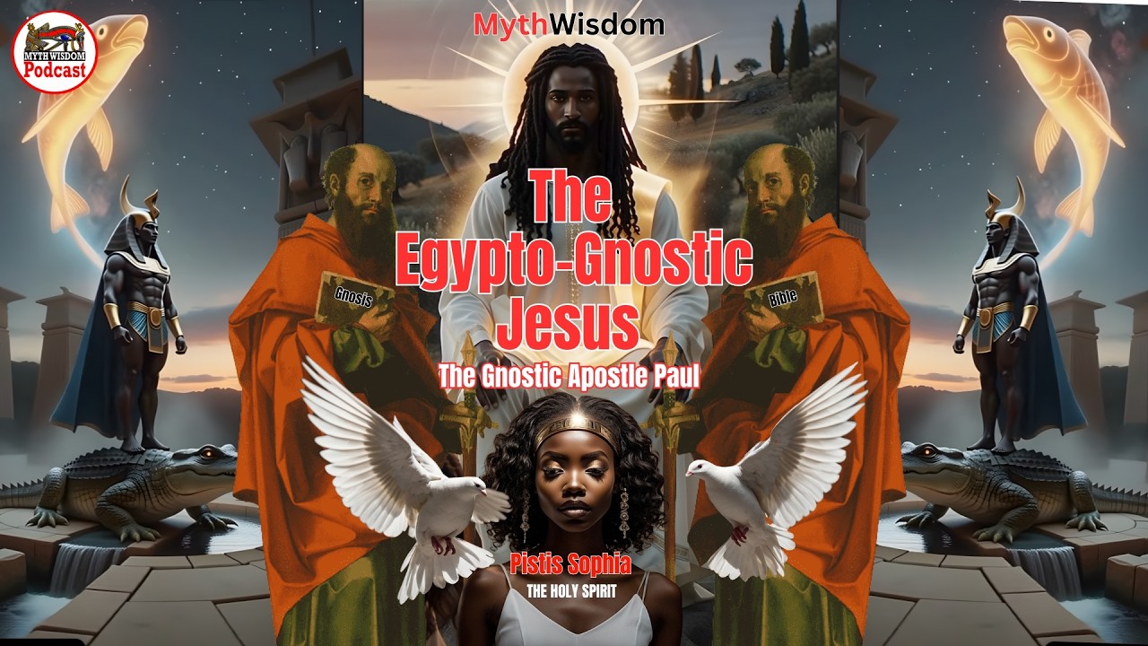 The Egypto-Gnostic Jesus & Gnostic Apostle Paul VS The Carnalizers Of The Christ In Rome & Jerusalem