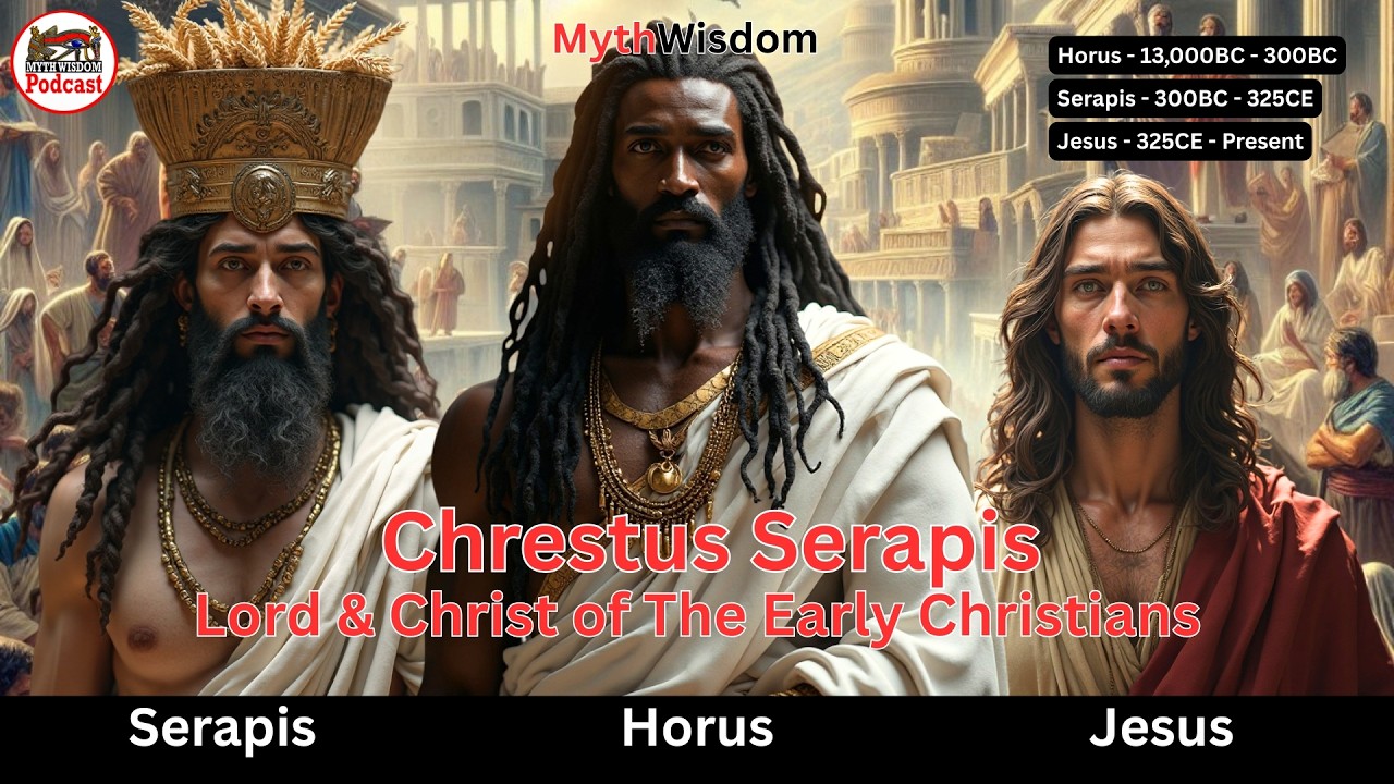 Serapis Worshippers Are Christians, Those Called Bishops of Christ Are Devotees of Chrestus Serapis!