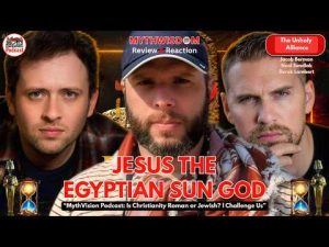 Sarkolatrae: MythVision; Is Christianity Roman or Jewish? | Challenge Us, Reviewed By MythWisdom!