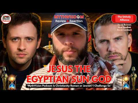 Sarkolatrae: MythVision; Is Christianity Roman or Jewish? | Challenge Us, Reviewed By MythWisdom!