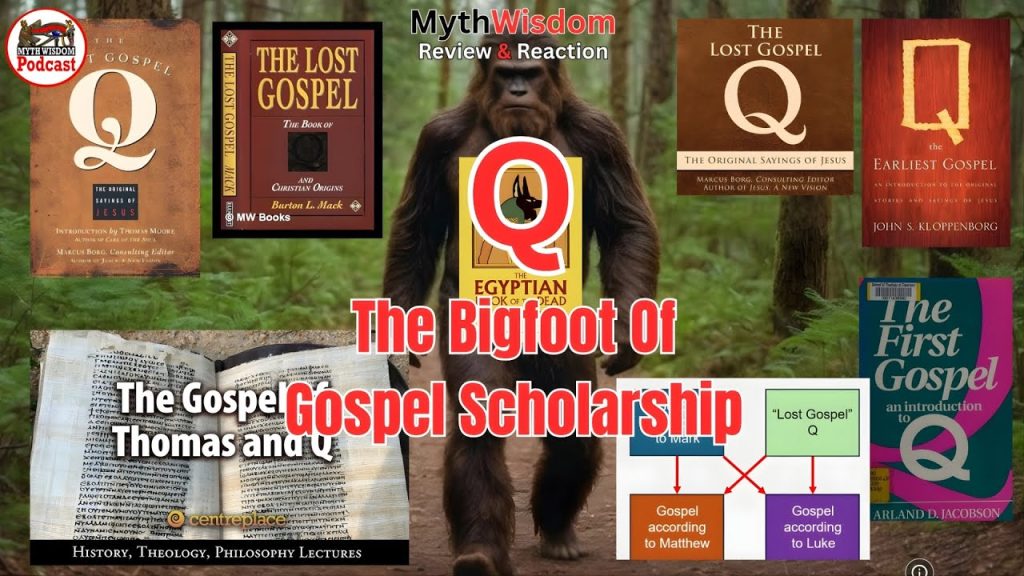 Q Document: The Futile Quest By Historicist Bible Scholars To Find The Bigfoot Of Gospel Scholarship