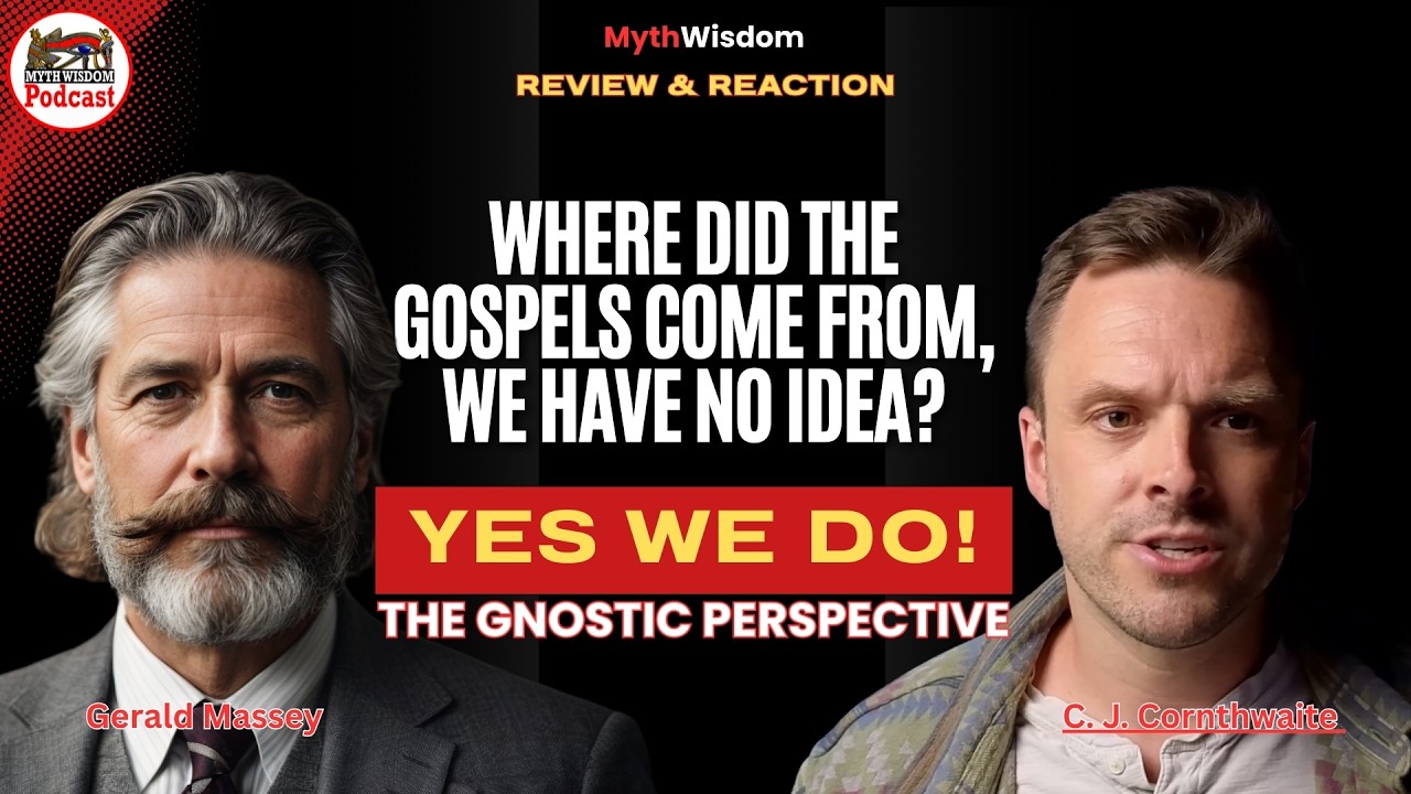 The Gospels: Where Did the Gospels Come From? (We Have NO IDEA), Yes We do, The Gnostic Perspective!
