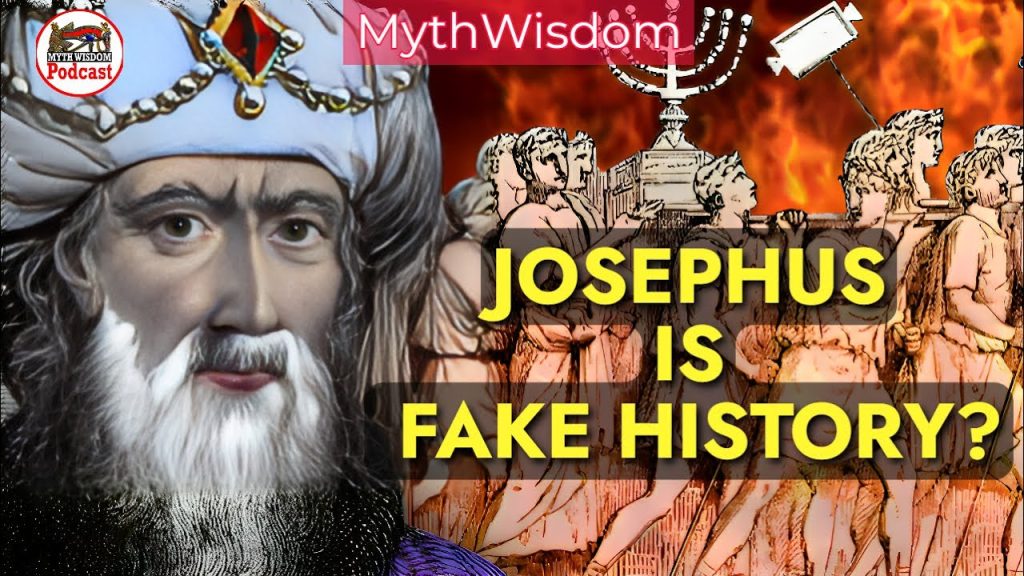 5 REASONS WHY JOSEPHUS IS NOT A HISTORICAL CHARACTER AND IS MOST LIKELY 100% FICTIONAL!