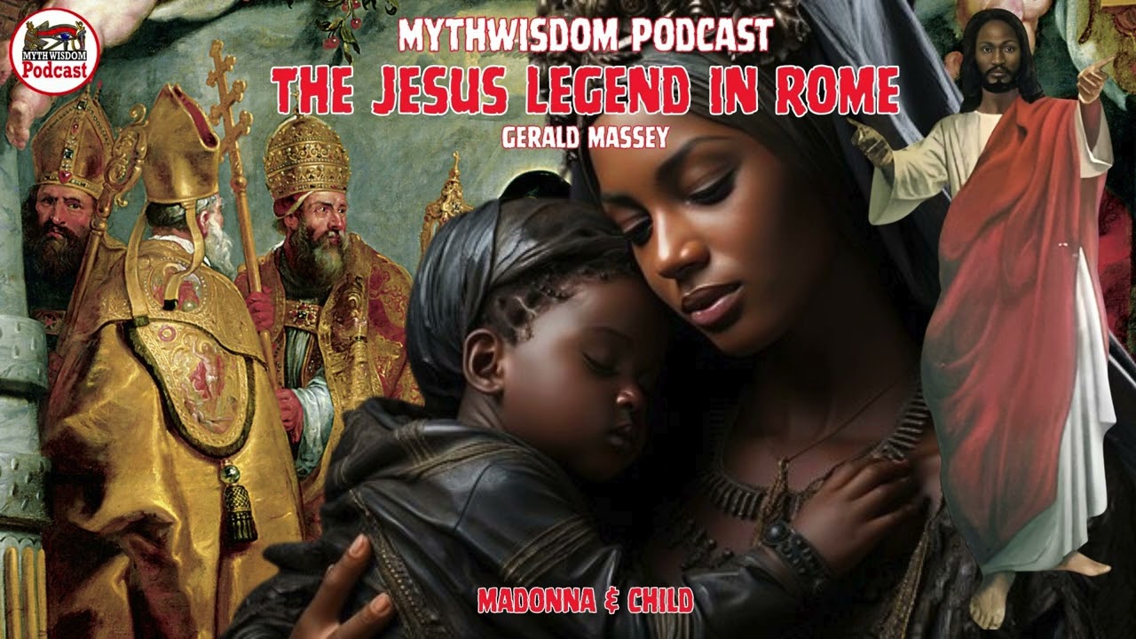 The Jesus Legend in Rome, after 10,000 years in Egypt (MythWisdom Podcast)