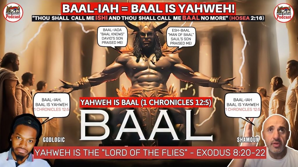 Baal is Yahweh? Hidden Knowledge of Baal and His Connection To Yahweh Finally Exposed