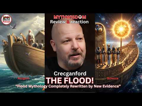 Crecganford: Flood Mythology Completely Rewritten by New Evidence, The Mythwisdom Review & Reaction!