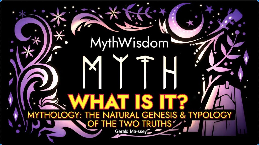 TRUE GNOSIS: THE SECRETS OF MYTHOLOGY, OR THE NATURAL GENESIS AND TYPOLOGY OF THE TWO TRUTHS!