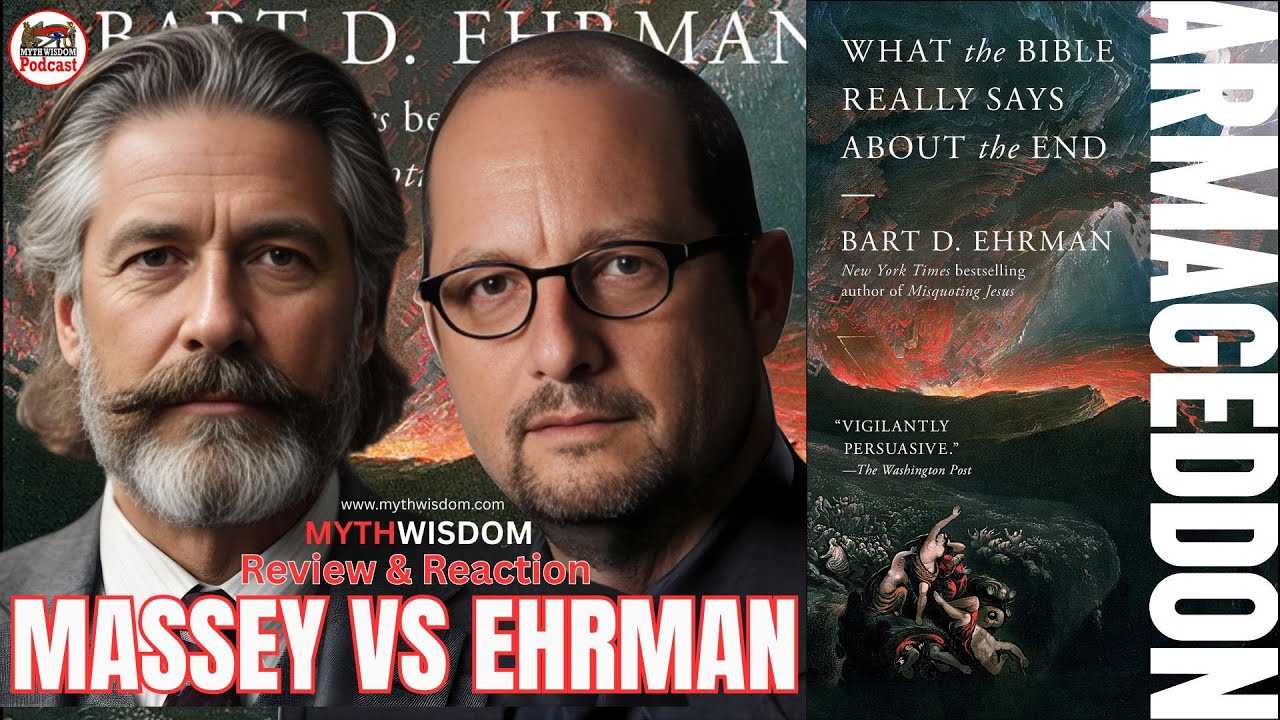 Gerald Massey VS Bart Ehrman: Armageddon, The Egyptian Non-Historical Origins Of Bible Revelation!